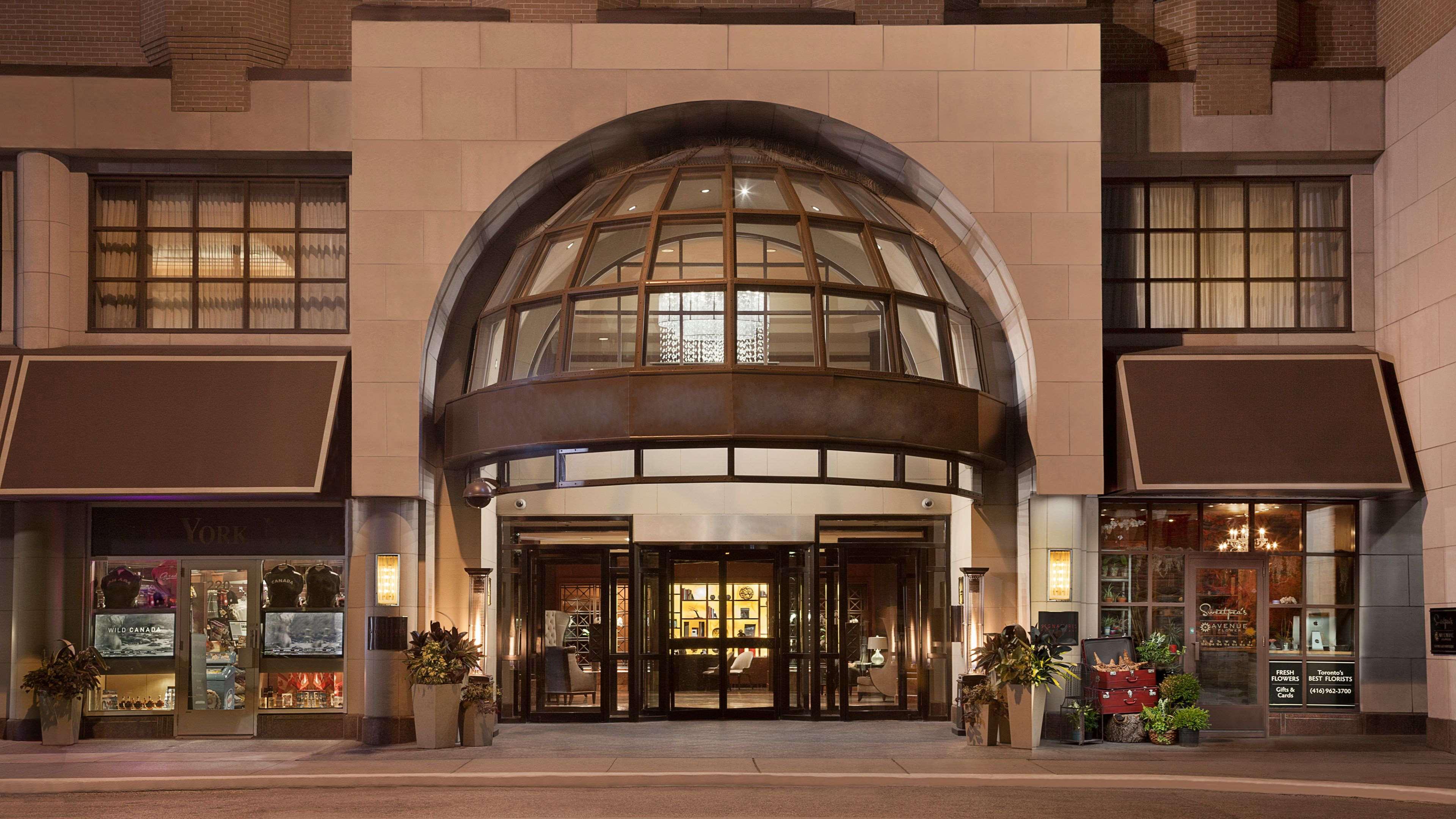 The Yorkville Royal Sonesta Hotel Toronto Exterior foto