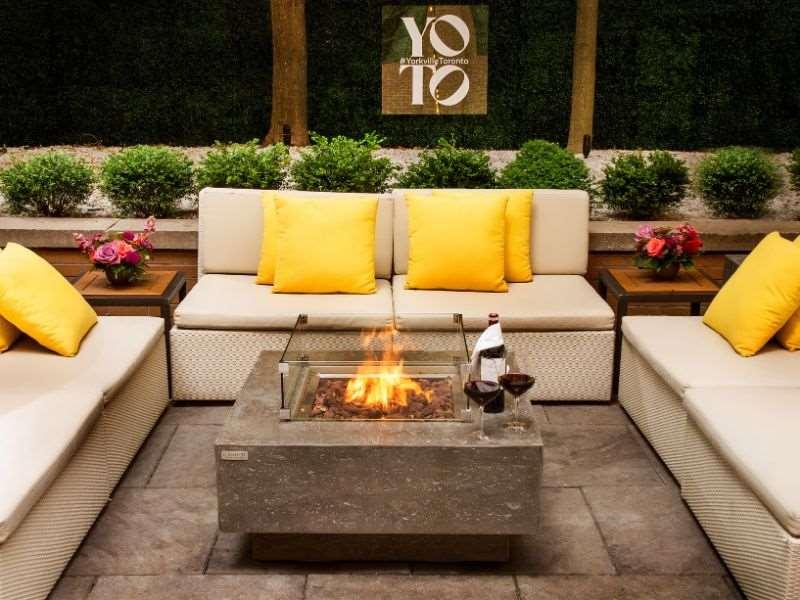 The Yorkville Royal Sonesta Hotel Toronto Einrichtungen foto